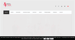 Desktop Screenshot of musica-mundi-frankfurt.de